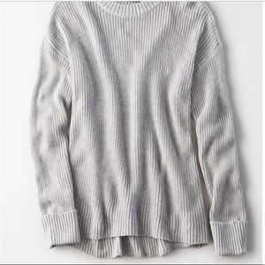 American Eagle crew knit sweater
